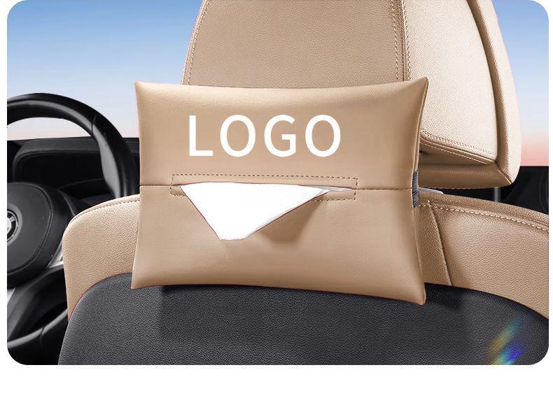 XPeng Car Tissue Box | In-car Pull-out Paper Box | Hanging Armrest Paper Holder