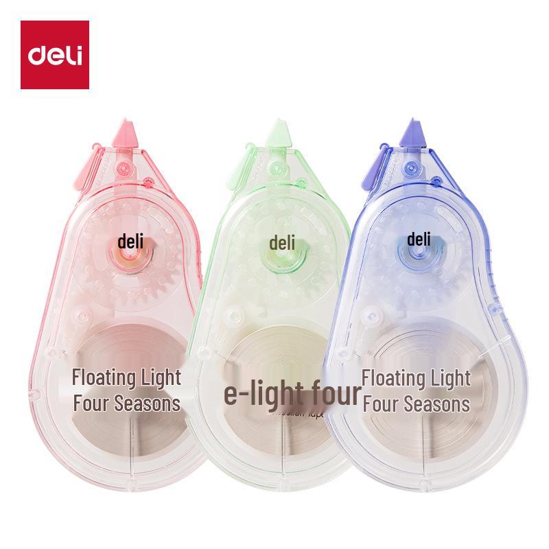 Deli VR30 30m Large Capacity Correction Tape – 50m Durable, Smooth, Flip-Top Design