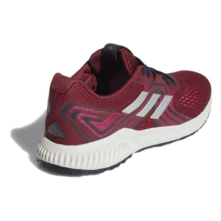 adidas Aerobounce 2 Confortável Tecido Exquisito Antiderrapante Durável Respirável Leve Cano Baixo Sapatos de Corrida para Maratona Sapatos de Corrida Femininos AQ0539