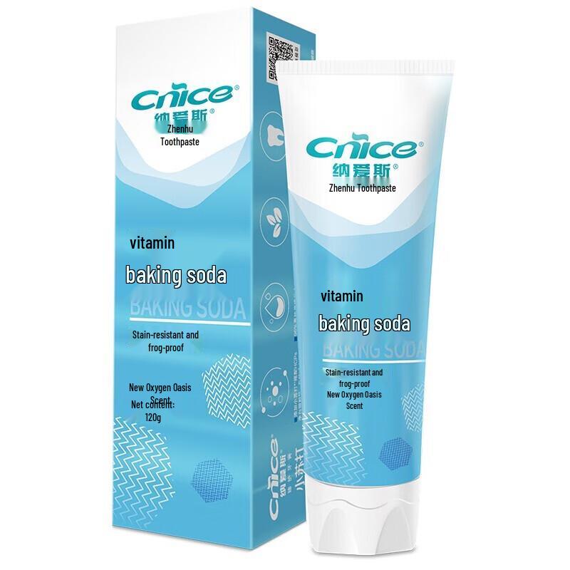 Nice Care Probiotic Baking Soda Toothpaste