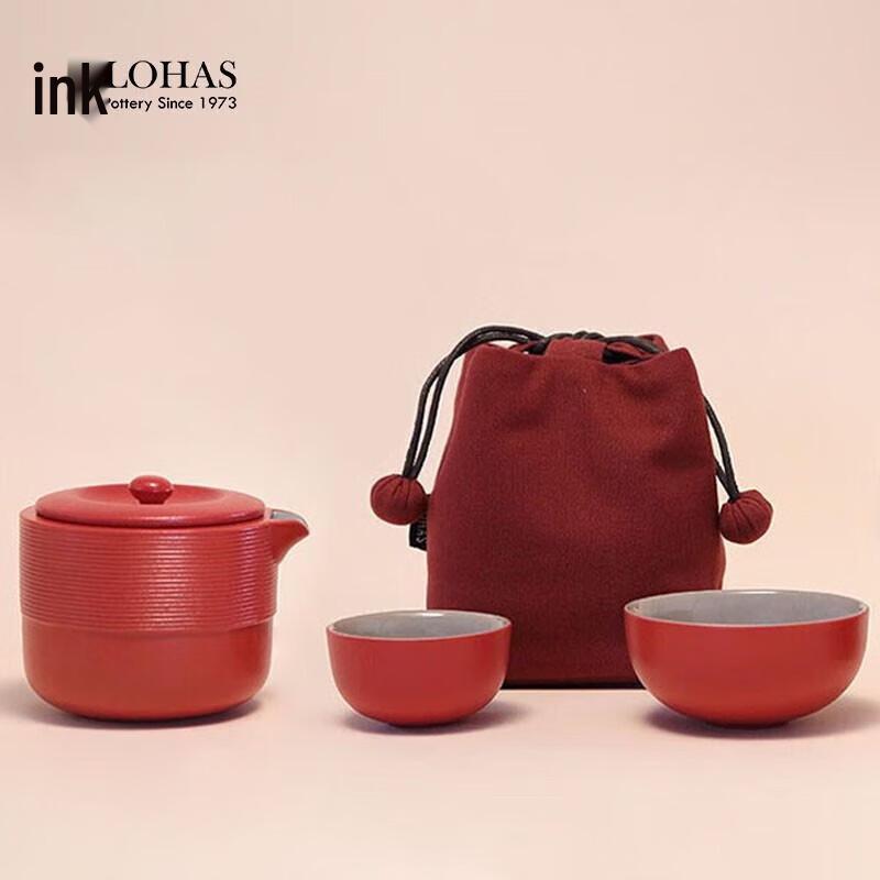 

Lubaotao Portable Quick Brew Tea Set