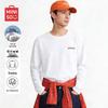 Men's American Style Heavyweight Long Sleeve Cotton T-Shirt
