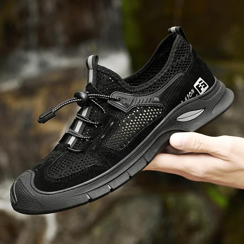 Hight Quality Summer Mens Casual Shoes Aqua Shoes Origin Air Mesh Sneakers Fashion Foam Sport Footwear Beach Shoes Water Shoes