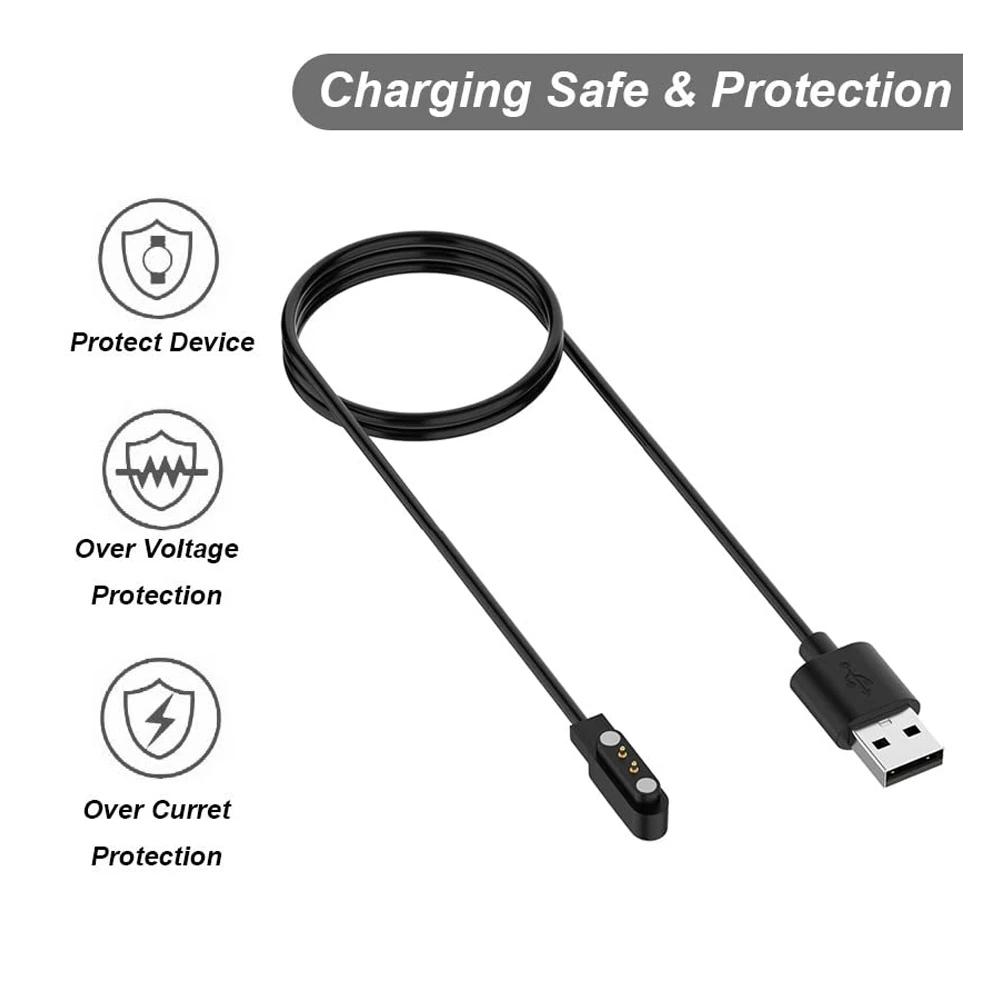 Smartwatch Ladekabel USB Schnellladekabel Für Zeblaze Ares 2 Hohe Qualität Smartwatch Stromladekabel Zubehör