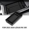 Car Armrest Box Storage for Lexus RX 450h+500h 350 350h Hybrid 2025 Center Console Organizer Tray Sundries Packing Accessories