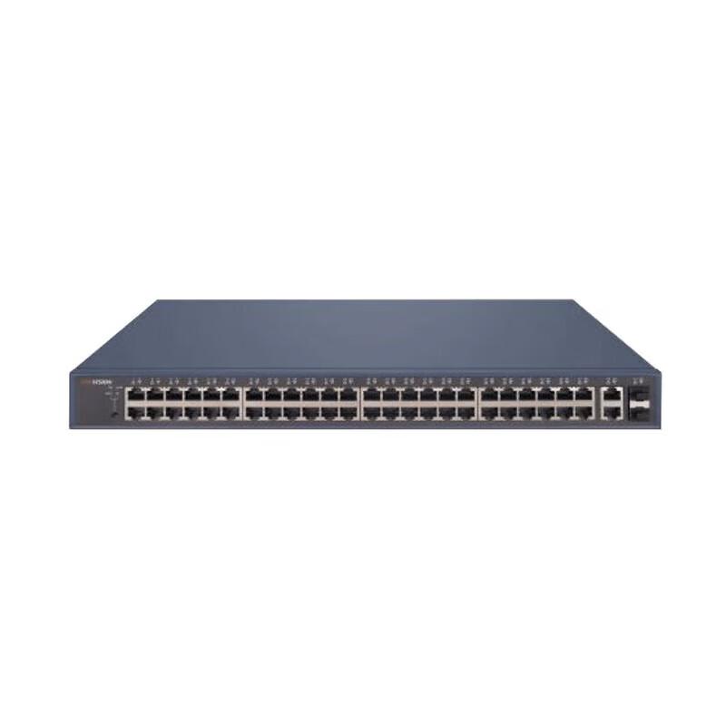 

Hikvision 52-Port Gigabit Cloud PoE Switch CN plug (adapter included)