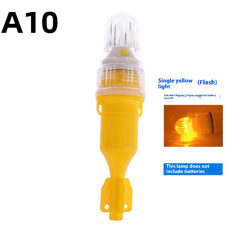 

Морской сигнальный огонь Водонепроницаемый светодиодный рыболовный огонь Рыболовный двойной мигающий маяк Сигнальный огонь буя Водонепроницаемый сетевой мигающий предупреждающий огонь A10