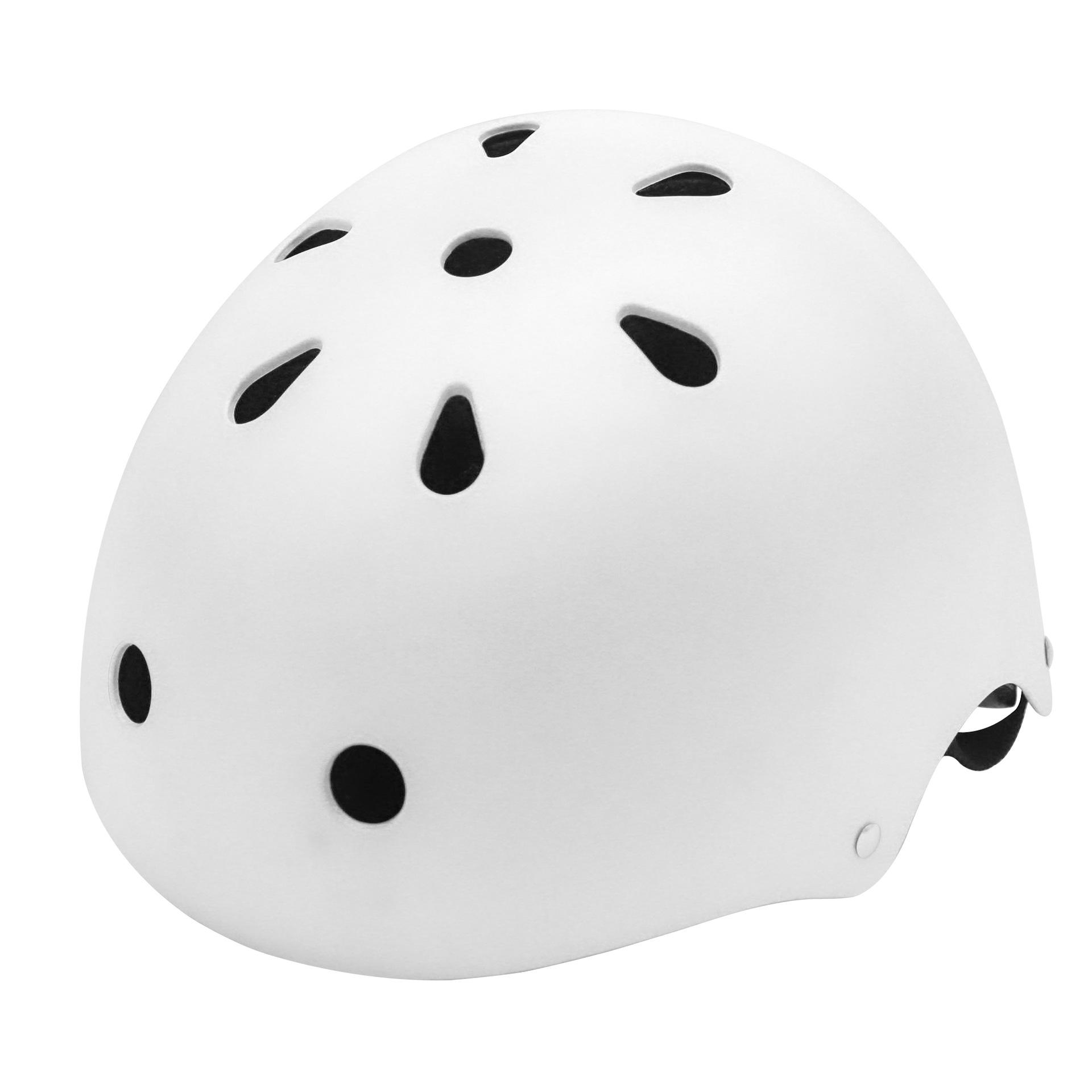 

Adult Children Roller Skating Helmets Skateboarding Outdoor Mountaineering Rock Climbing Cycling Skiing Surfing Rafting Helmets S белый