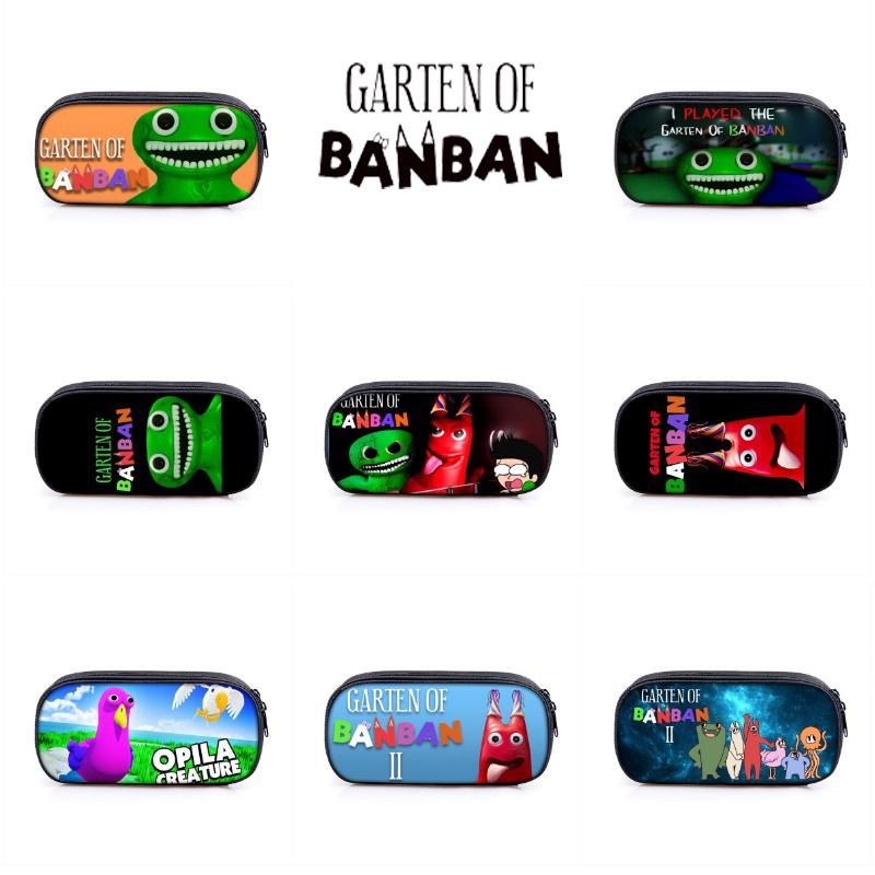 Garten Of Banban Polyester Pencil Pouch Case Waterproof Durable