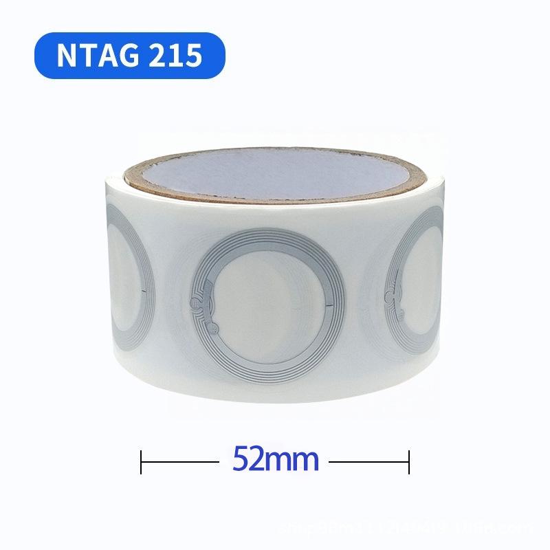 High-Frequency NFC Self-Adhesive Label Sticker with 14443A Protocol for Website Link Sharing.