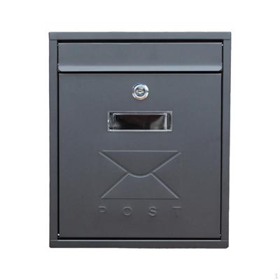 Spendenbox, Briefkasten, Mehrzweck, für Zuhause, Büro, Klassenzimmer, Wahlbeschwerde, Metall, Kommentar