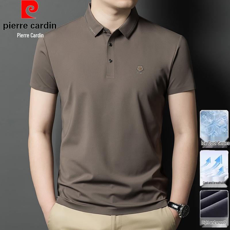 Pierre Cardin Men s Slim Fit Breathable Polo T-Shirt M