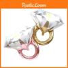 Enhance Your Special Day Diamond Ring Foil Ballons For Engagement Wedding Decorations