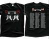 Koszula z jesiennej trasy Depeche Mode 2023 Koszula z trasy Depeche Mode Memento Mori Koszulka unisex