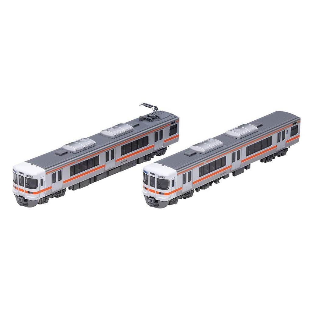 Tomix N Gauge JR 313-300 Series 2-Car Add-On Set 97226 Model Train TOMYTEC