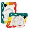Silicone Tablet Case MatePad Mini 8.8 Inch With 360 Rotating Stand Shockproof Full Coverage Shell Wrist Strap