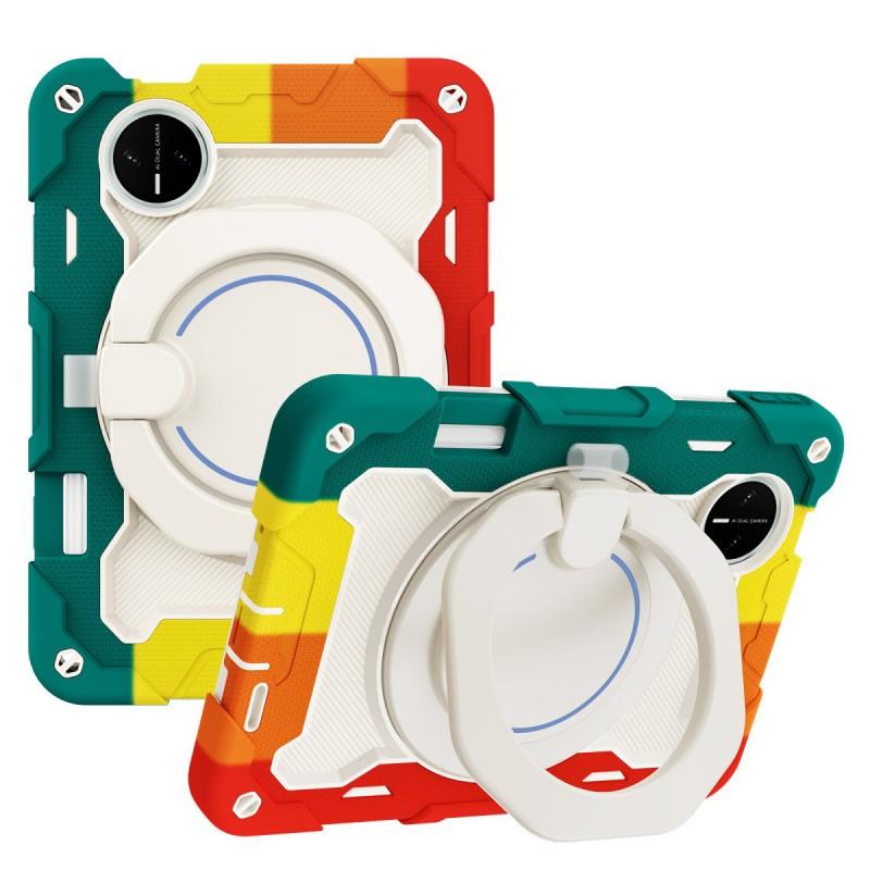 Silicone Tablet Case MatePad Mini 8.8 Inch With 360 Rotating Stand Shockproof Full Coverage Shell Wrist Strap