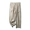 Linen Pants Men's Summer Thin Loose Cotton Linen Pants Export Original Men's Pants Japanese Style Pants Men's Men Casual Pants