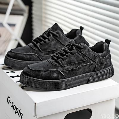 Scarpe da uomo semplici e comode per la primavera estate, nuove, traspiranti, alla moda, versatili, scarpe da ginnastica casual da uomo