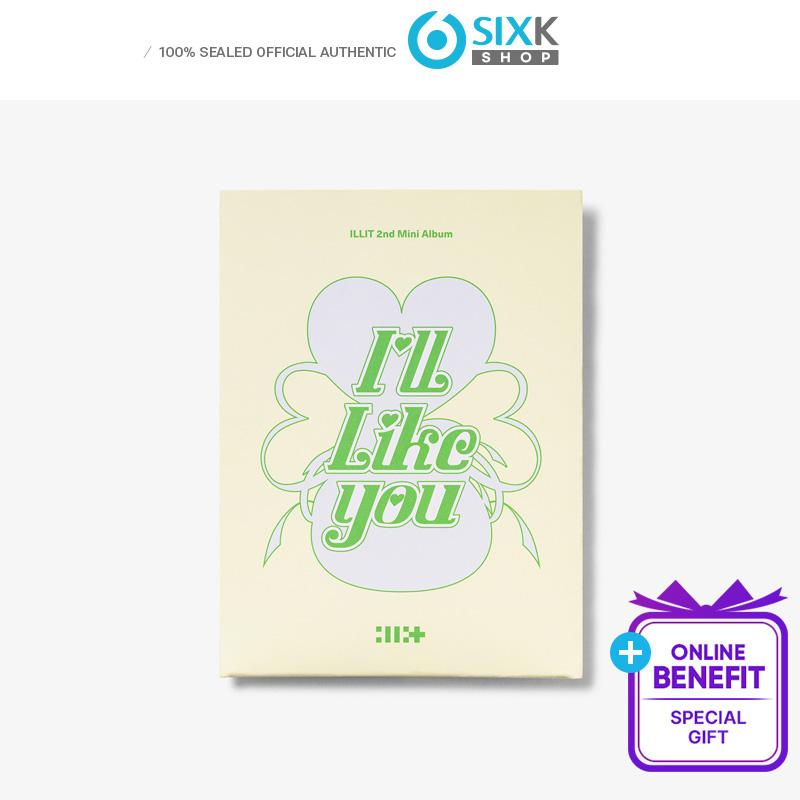 

[Предзаказ] ILLIT 2-й мини-альбом «I LL LIKE YOU» (Альбомы Weverse вер.) (+Онлайн-выгода)