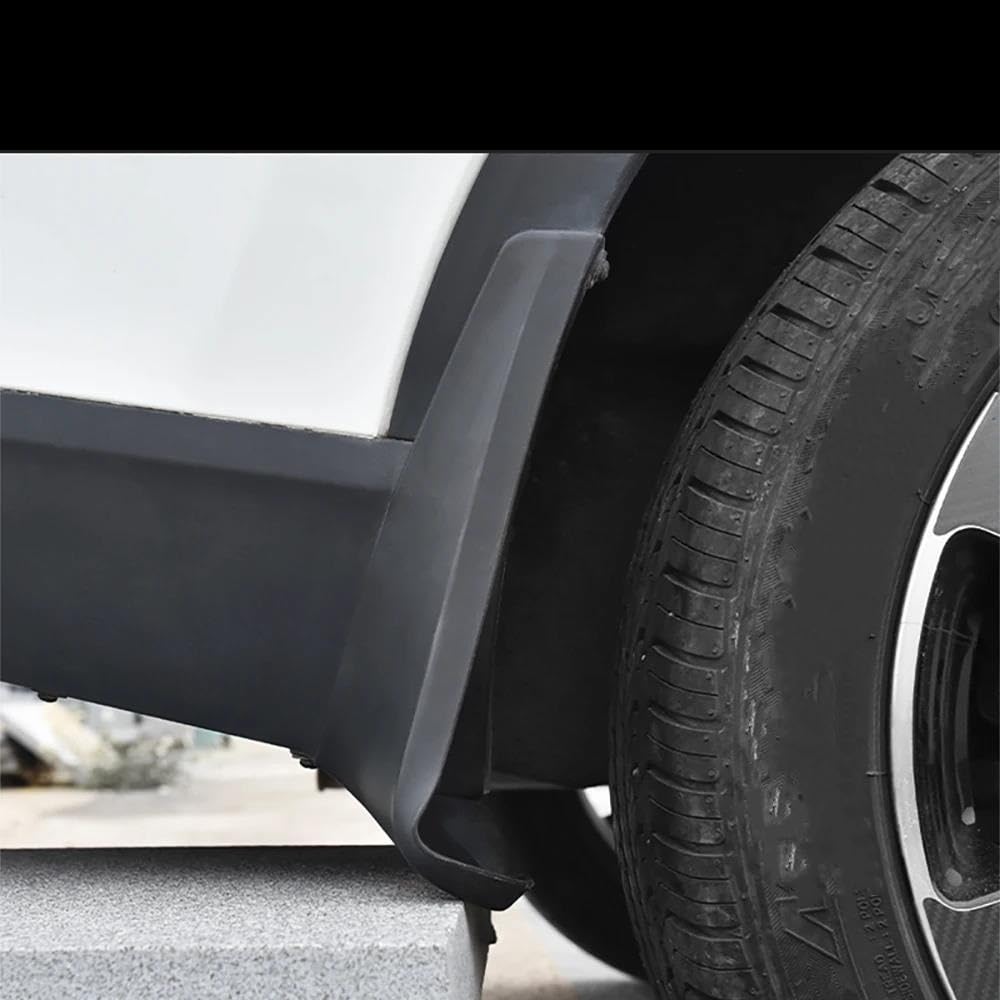 Mazda 5 Mazda 5 CW Premacy 2011-2018 Schmutzfänger Kotflügelverbreiterungen Schmutzfänger Spritzschutz