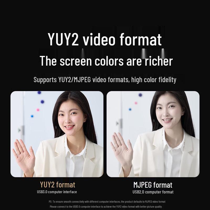 Ugreen CM827-55513 4K USB 3.0 External Webcam