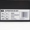 JP8529 adidas Originals Superstar 80 ADV Crystal White Shadow Red (Men's)