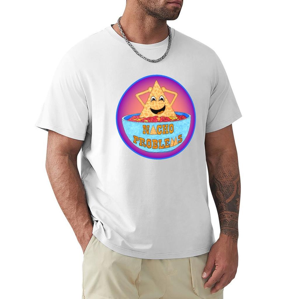 Nacho Problems Logo (Purple) TShirt Holiday Lightweight TShirt