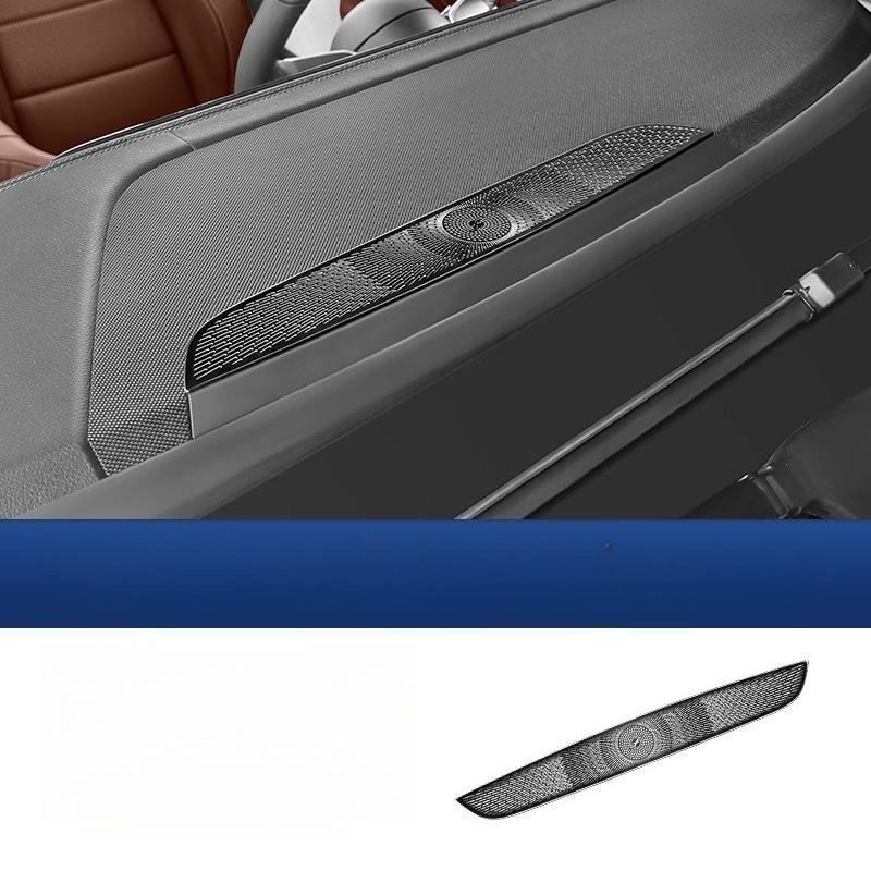 

2025 Hot Racing Grills For Mercedes-Benz W167 GLE X167 GLS V167 GLE modified central control instrument panel speaker cover air