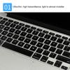 Silikonowa przezroczysta folia na klawiaturę do MacBooka Pokrowiec ochronny Air 13 cali Pro 15 cali