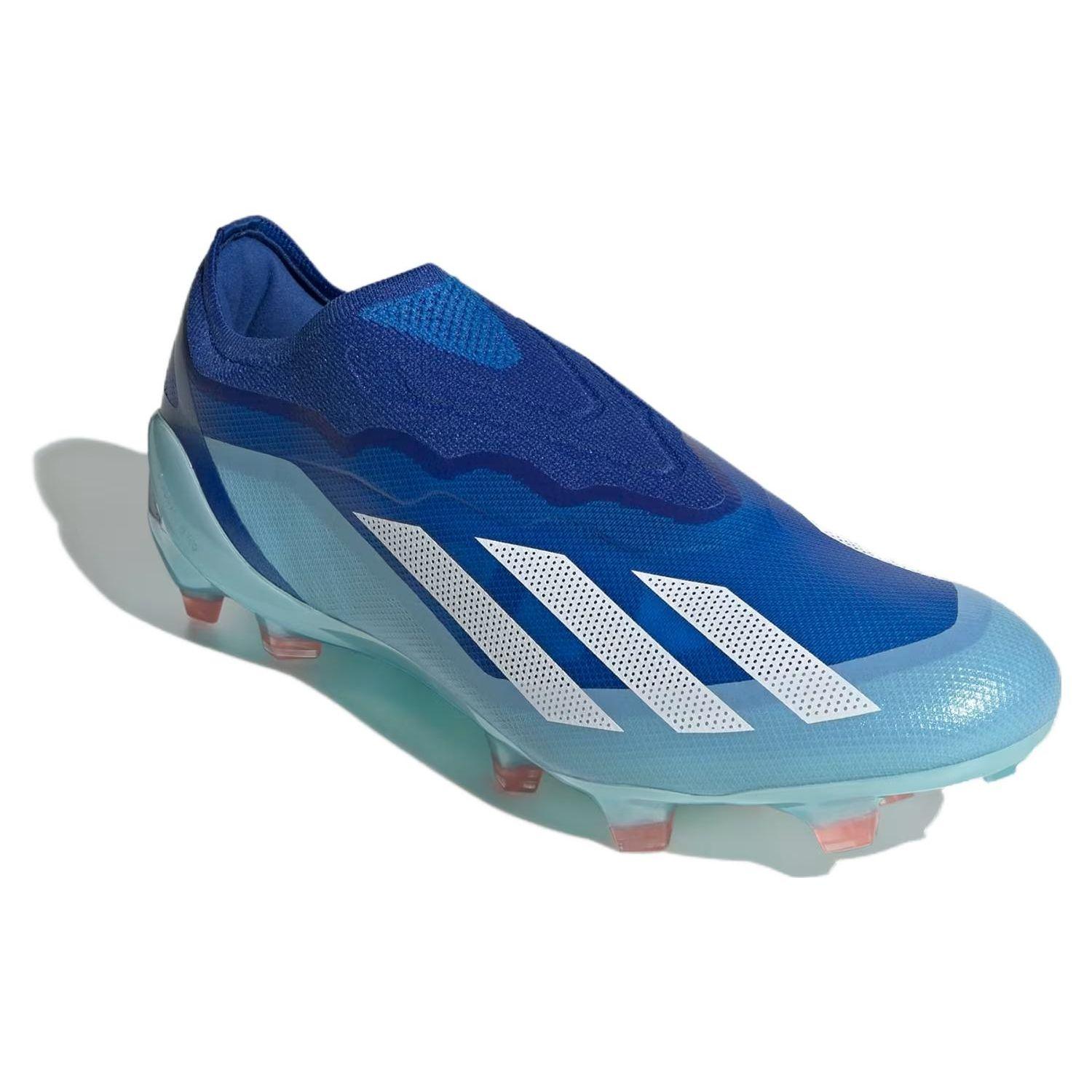 Кроссовки унисекс adidas X Crazyfast.1 Laceless FG Marinerush Pack Blue Bright-Royal — фото 3