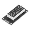 Digital Display Module LED Tube 0.36in Screen 4 Digit 7 Segment PCB Board TM1637 Module 5V
