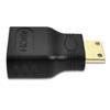 Mini Hdmi To Hdmi Adapter Gold Plated Male To Female Converter For Hdtv Flat