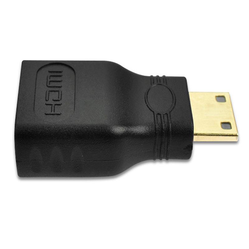Mini Hdmi To Hdmi Adapter Gold Plated Male To Female Converter For Hdtv Flat