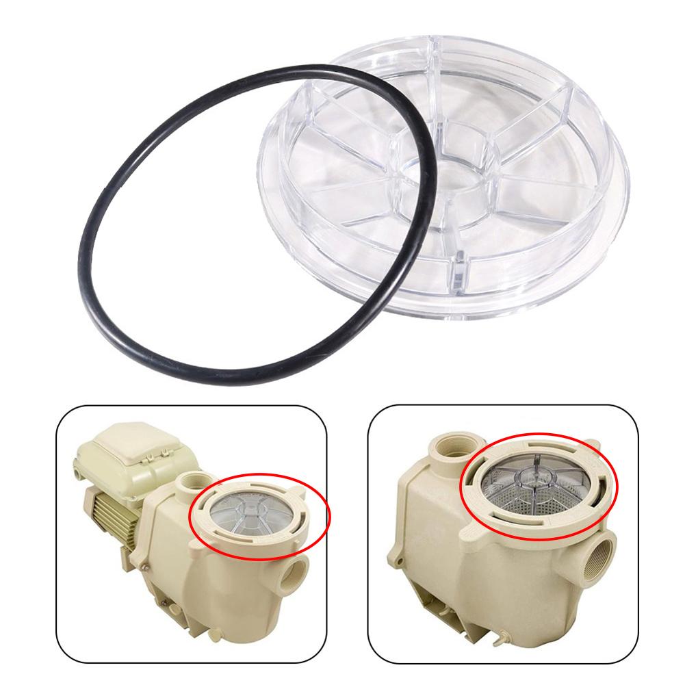 Replacement 357151 Pool Pump Lid With O-Ring For Pentair VS VF VST Strainer Cover Swimming Pool Parts China Mainland