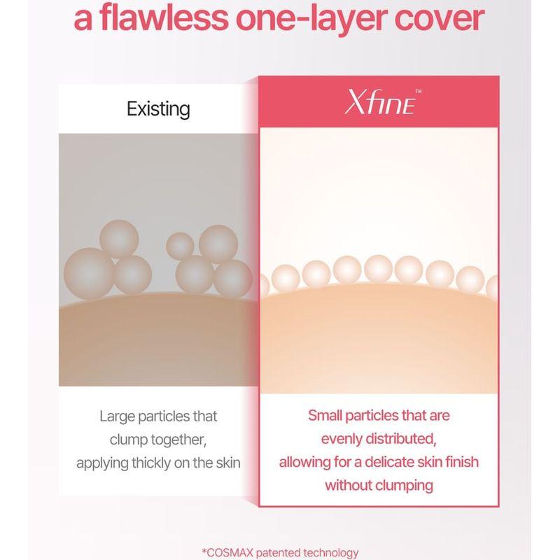 COSNORI - Fluffy-Fit Cushion - 3 Colors