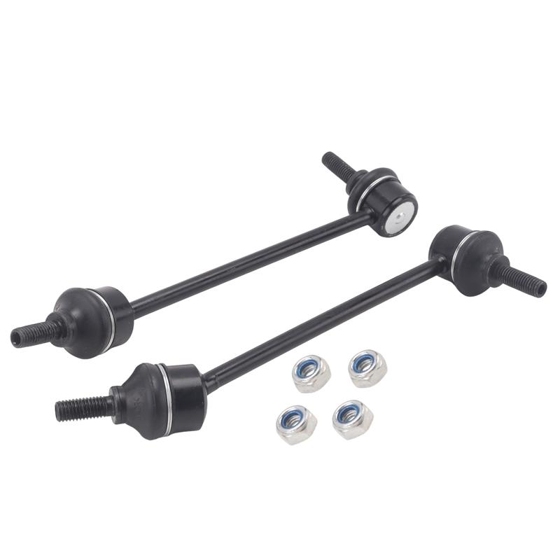 For Jaguar F-Type S-Type XF XJ 2000- Rear Sway Bar Links 1 Pair Car Rear Stabilizer Sway Link C2C18571 C2C18572