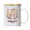 [Official] 2D Cospa Tsukihime -A piece of blue glass moon- Neko-Arc Full-Color Mug with Lid