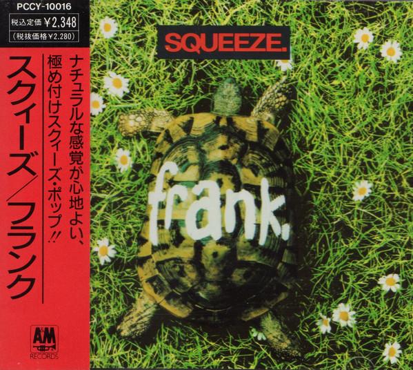 

CD SQUEEZE - Frank PCCY10016 A&M Records 1989 Japan Rock