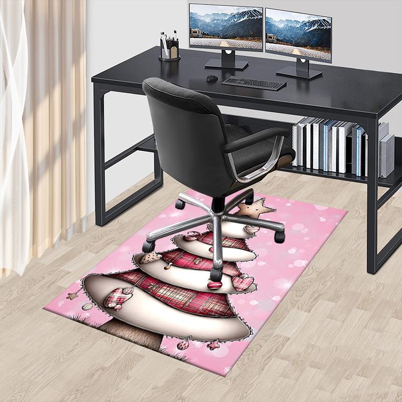 1PC Christmas tree Extra Large Non Slip Floor carpet, Office, family, Studio   Large Area Rug Indoor Rugs, Bold Statement Piece