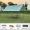 Outdoor Sunshade Canopy Tarp
