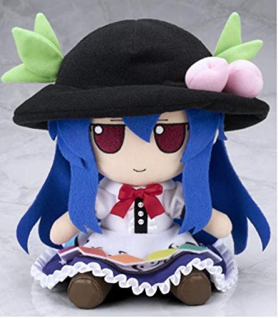 

Подарок Плюшевая серия Touhou 44 Пушистый Ангел. Хинанэй Тэнси