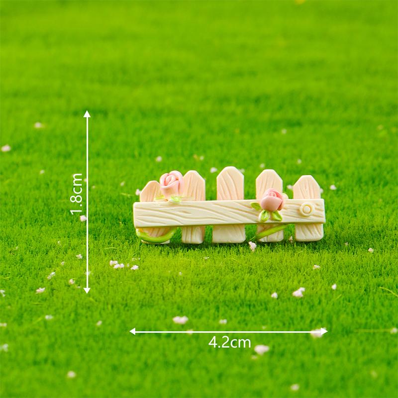 Niedliche Cartoon Garten Harz Miniatur Figur Ornament Kreative Mikro-Landschaft Dekoration DIY Heimdekorationszubehör Geschenke