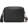 Women's New Fashion Trend Oblique Span Bag Pattern Shoulder Bag Letter Wide Chain Simple Bag