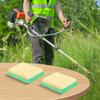 Air Filter Garden Tool Grass Trimmer Replacement 2pcs