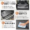 SEIWA Car Supplies for Suzuki Jimny Sierra Cargo Bed Luggage Mat IMP212 Compatible with Trunk Rear Foam Rubber Scratch Car Supplies Model-specific &