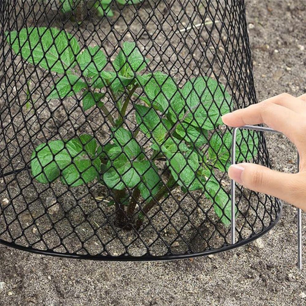Reusable Plant Guard Cover Greenhouse Garden Lids New Vegetable Protection Cage