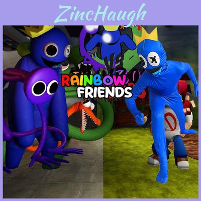 Autentyczny kostium cosplay Roblox Rainbow Friends dla dzieci i dorosłych