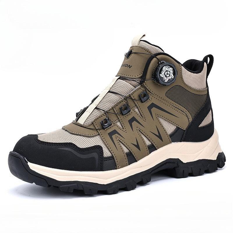 

New Safety Boots Men Work Indestructible Shoes Sneakers Steel Toe Protective Boots Anti-smash Anti-puncture Work Tactical Boots 39