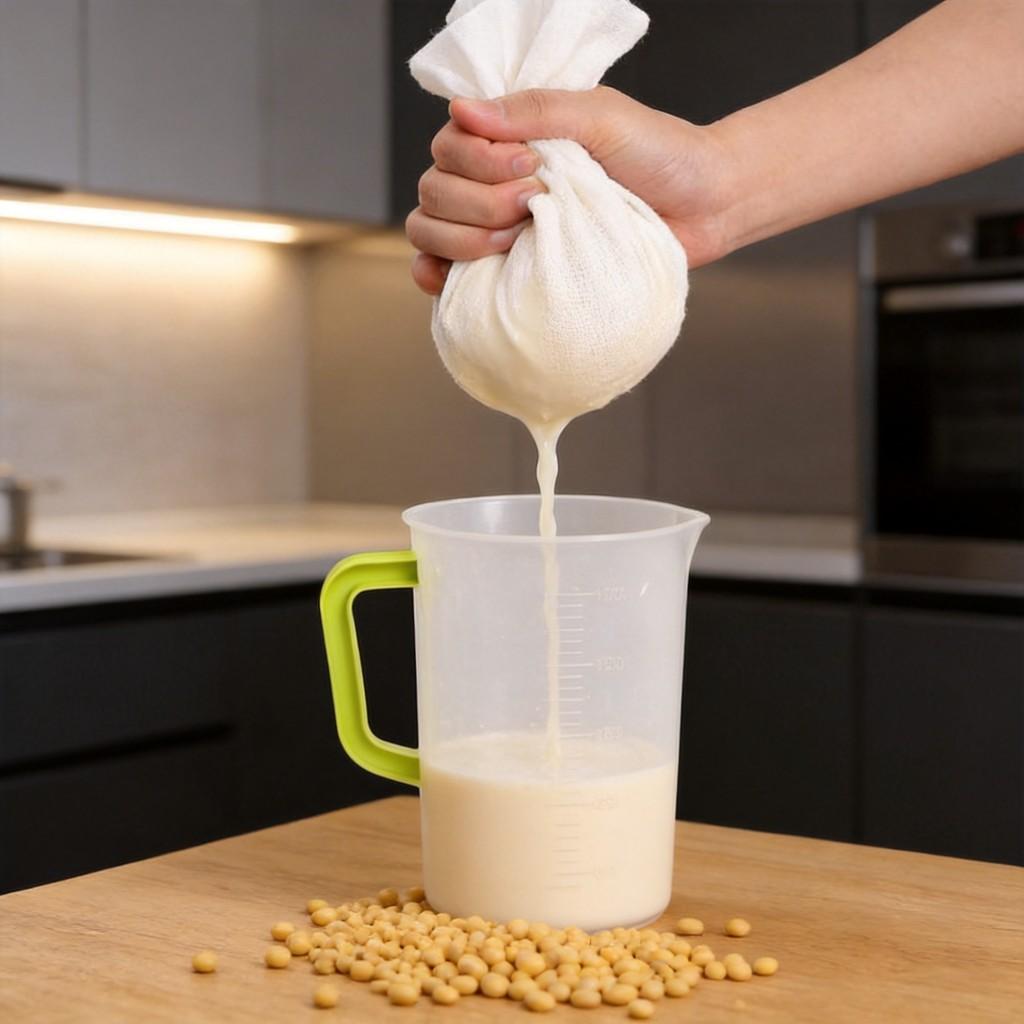 Pure Cotton Cloth For Food Straining And Tofu Making With Breathable Fabric For Home Kitchen
